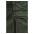 Khaki Green - Pack Shot - Mountain Warehouse Childrens-Kids Convertible Active Trousers