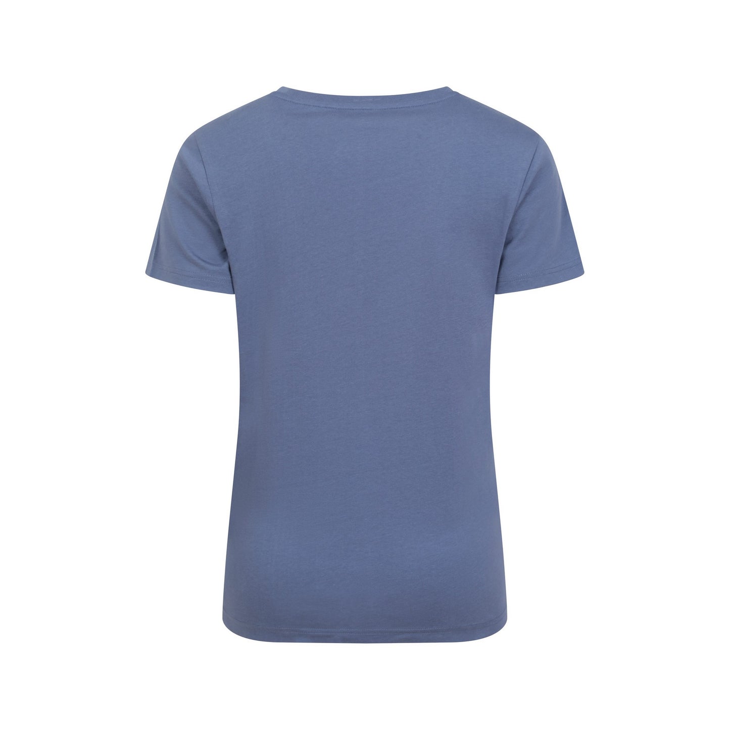 Blue - Back - Mountain Warehouse Womens-Ladies Sailboat Organic T-Shirt