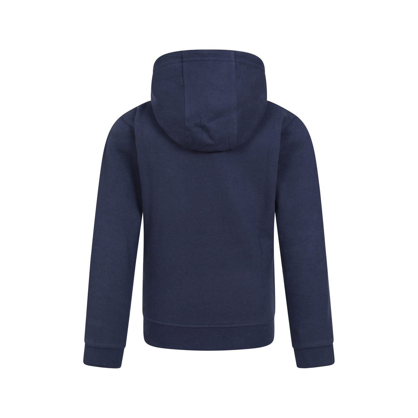 Navy - Back - Mountain Warehouse Childrens-Kids Unicorn Organic Hoodie