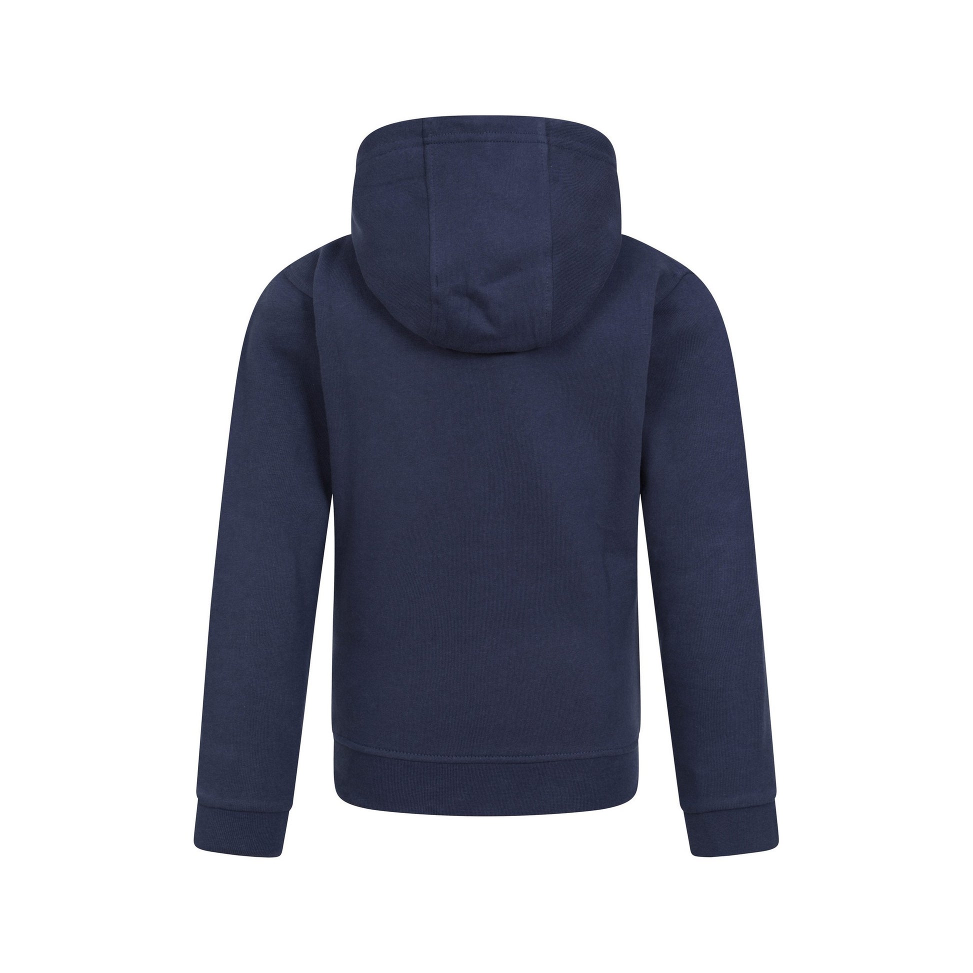 Navy - Back - Mountain Warehouse Childrens-Kids Unicorn Organic Hoodie