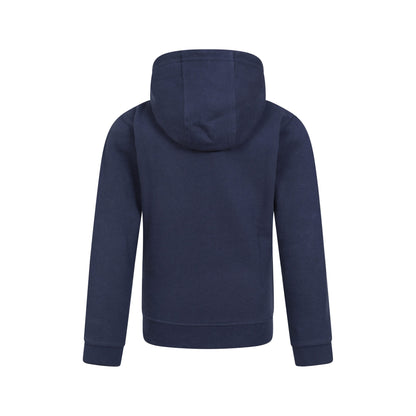Navy - Back - Mountain Warehouse Childrens-Kids Unicorn Organic Hoodie
