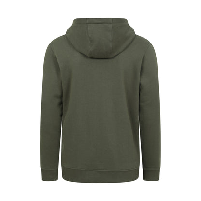 Khaki Green - Back - Mountain Warehouse Mens Dorset Plain Hoodie