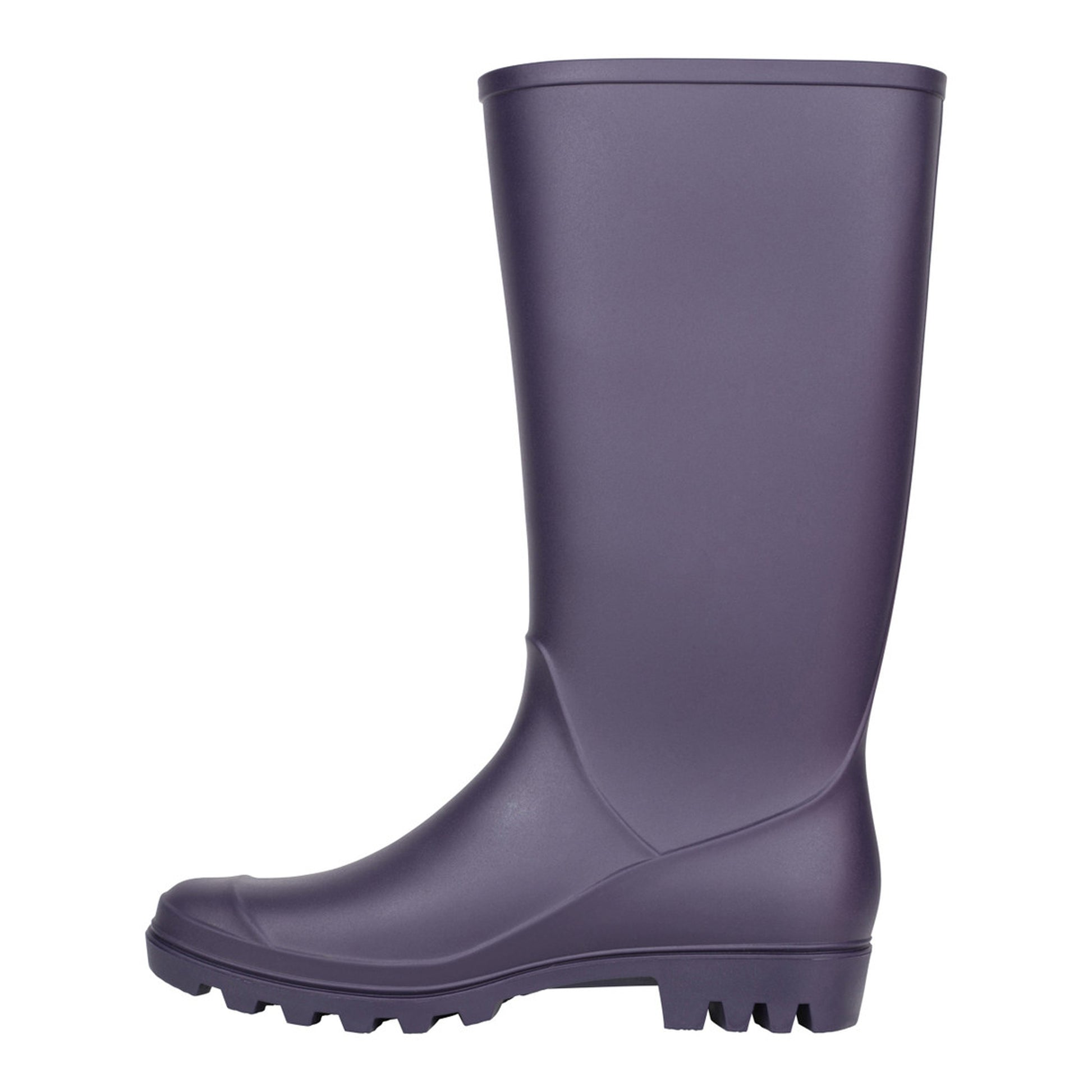 Dark Purple - Lifestyle - Mountain Warehouse Womens-Ladies Splash Wellington Boots