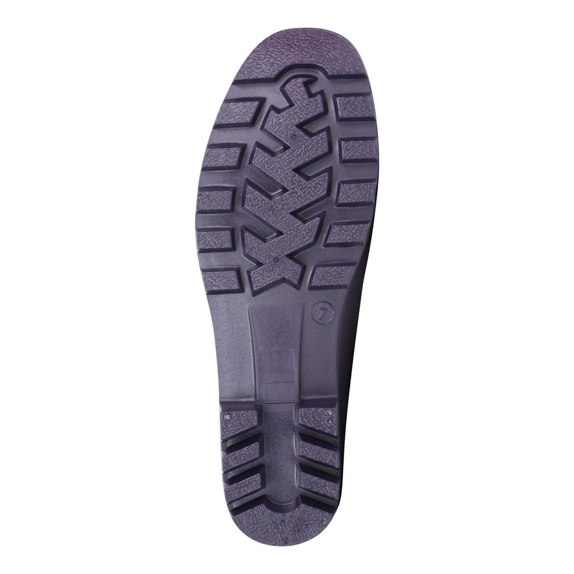 Dark Purple - Pack Shot - Mountain Warehouse Womens-Ladies Splash Wellington Boots