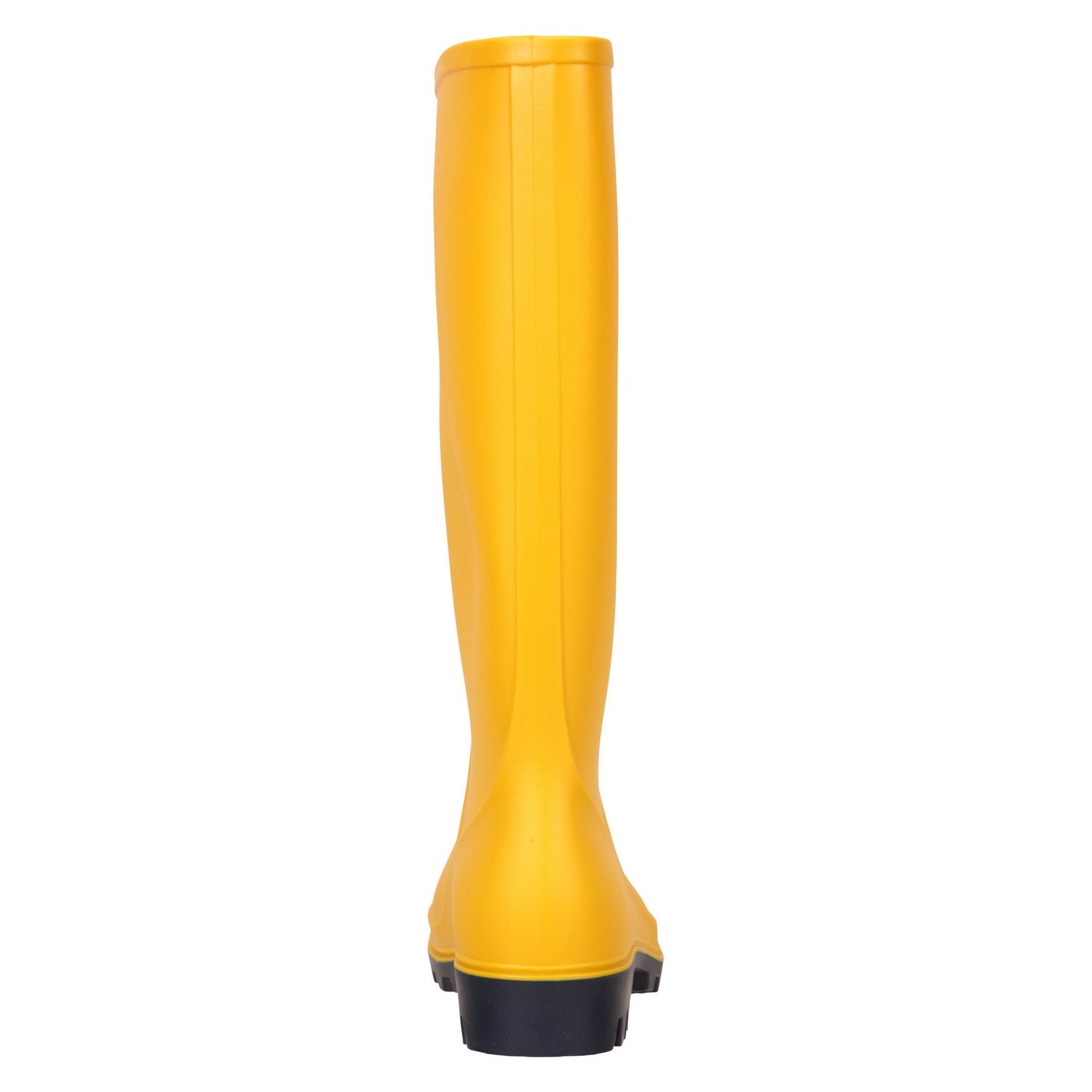 Yellow - Back - Mountain Warehouse Womens-Ladies Splash Wellington Boots