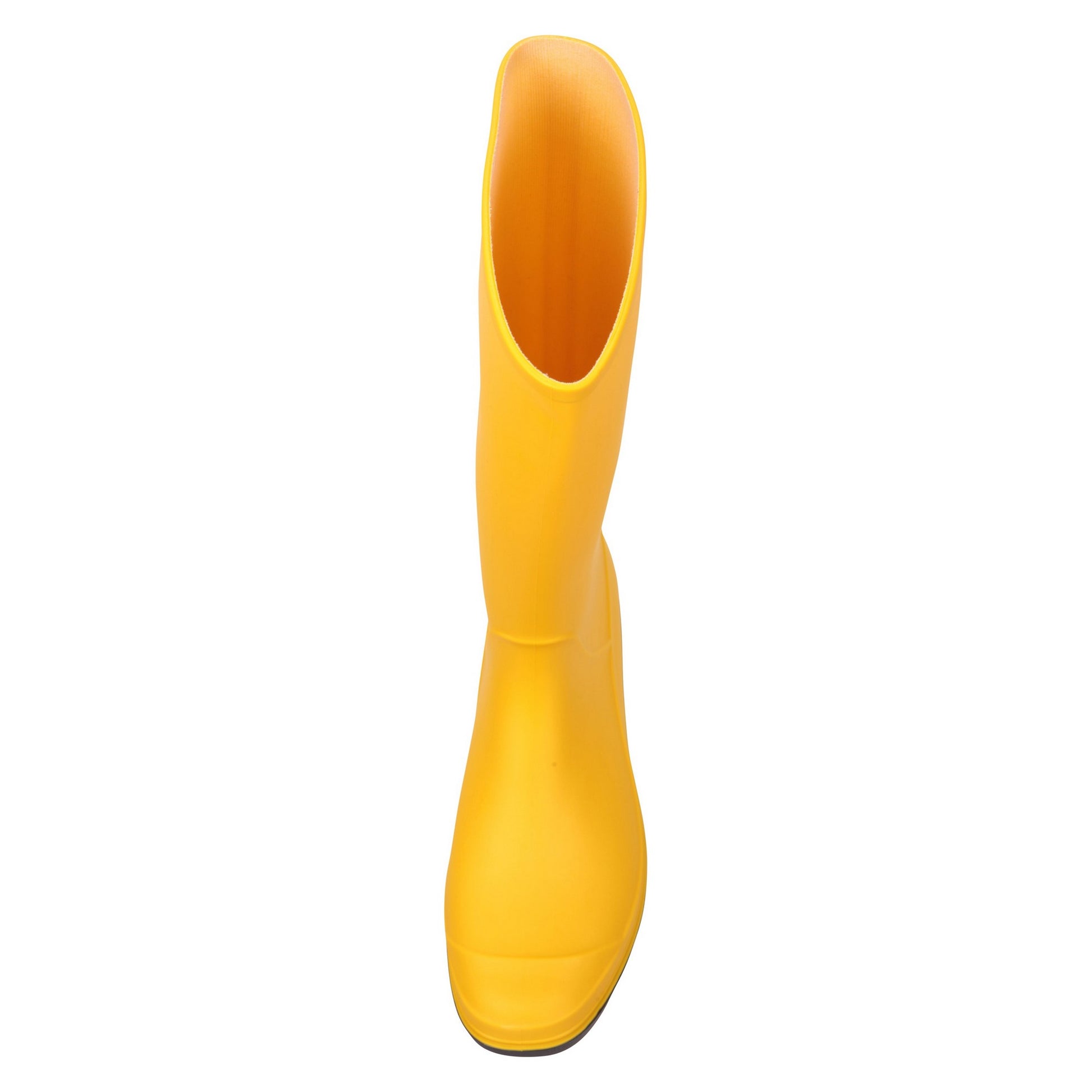 Yellow - Pack Shot - Mountain Warehouse Womens-Ladies Splash Wellington Boots