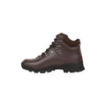 Dark Brown - Side - Mountain Warehouse Womens-Ladies Latitude II Extreme Leather Waterproof Walking Boots