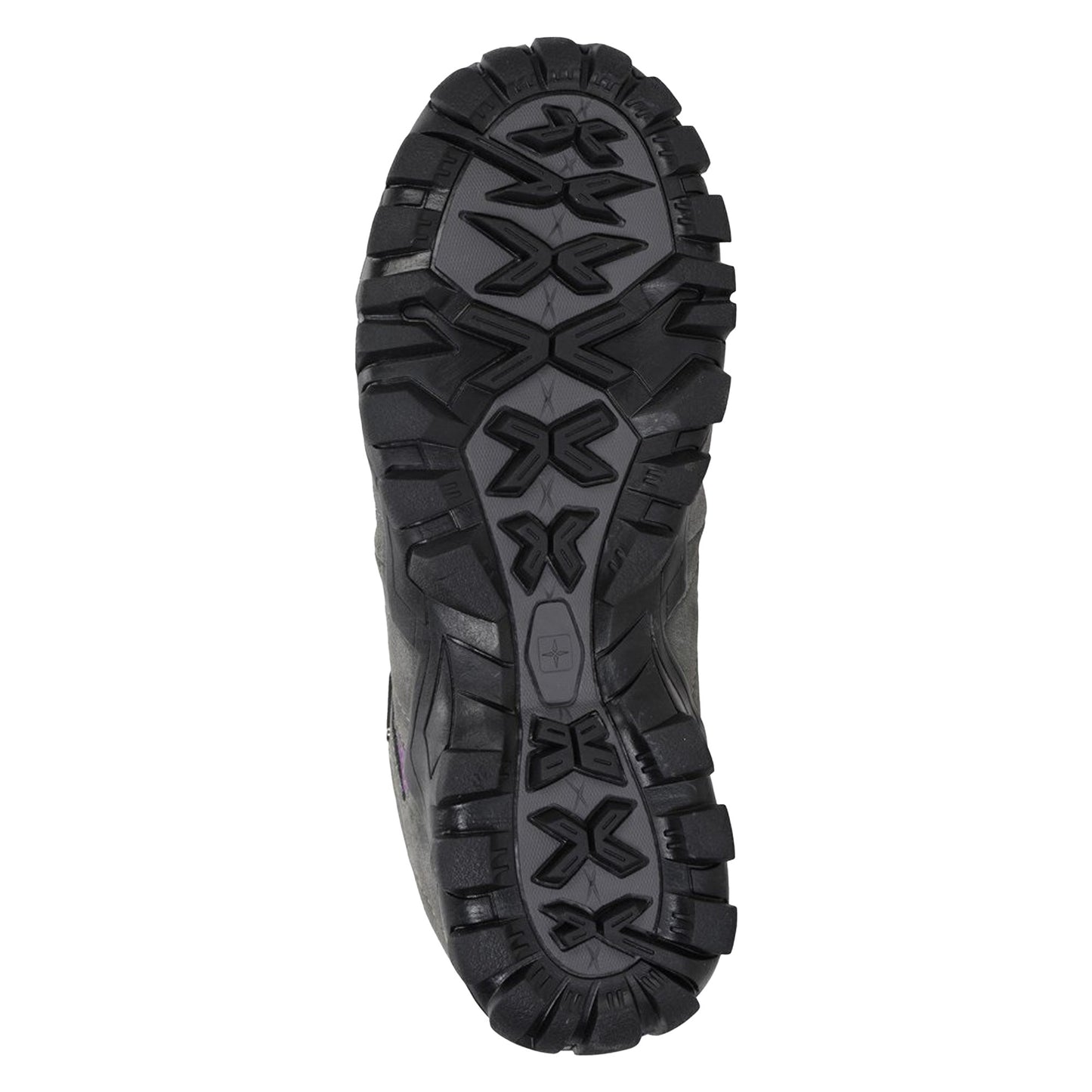 Grey - Lifestyle - Mountain Warehouse Womens-Ladies Belfour Suede Outdoor Walking Shoes