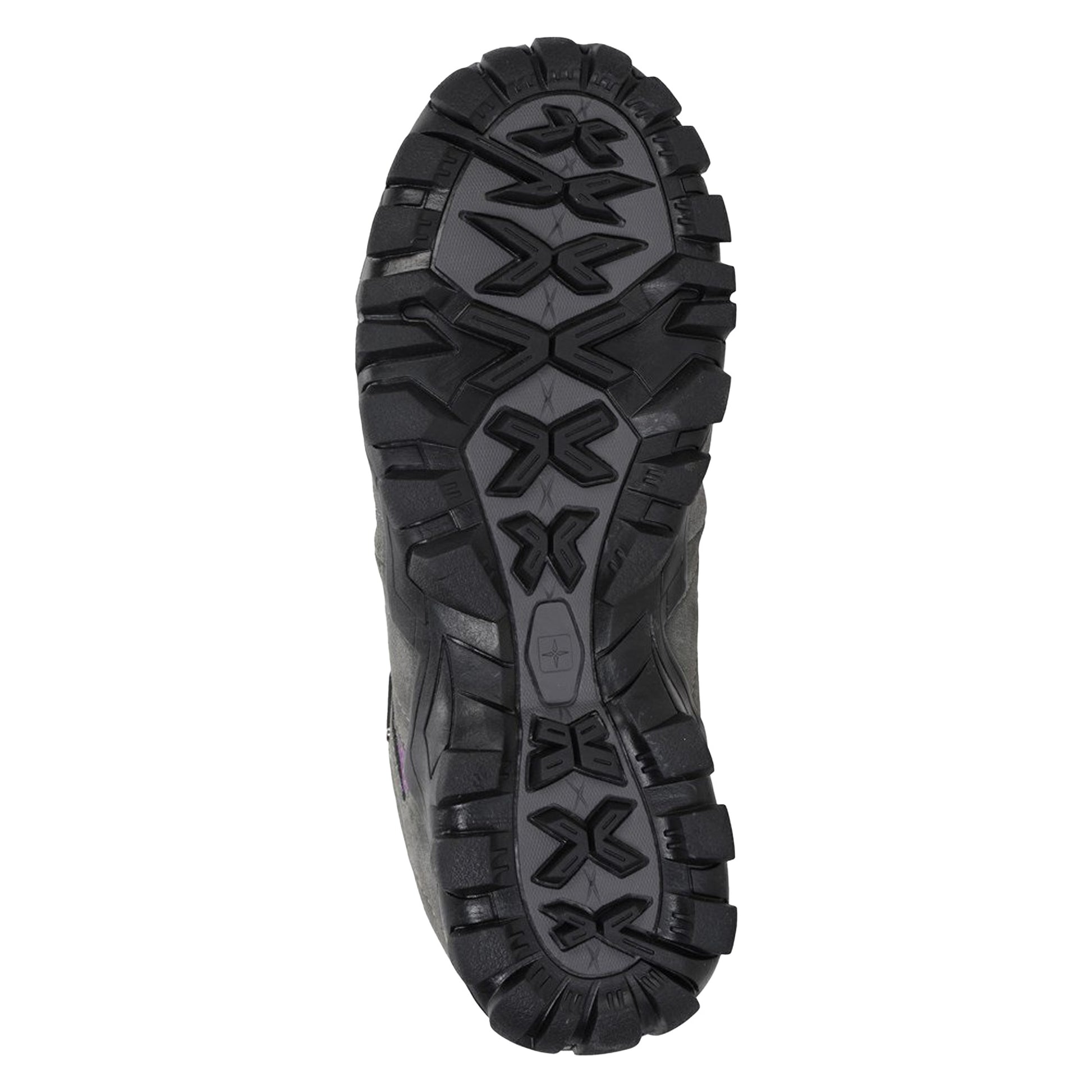 Grey - Lifestyle - Mountain Warehouse Womens-Ladies Belfour Suede Outdoor Walking Shoes