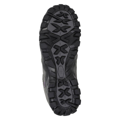 Grey - Lifestyle - Mountain Warehouse Womens-Ladies Belfour Suede Outdoor Walking Shoes