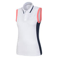 White - Lifestyle - Mountain Warehouse Womens-Ladies Classic Polo Neck Golf Vest Top