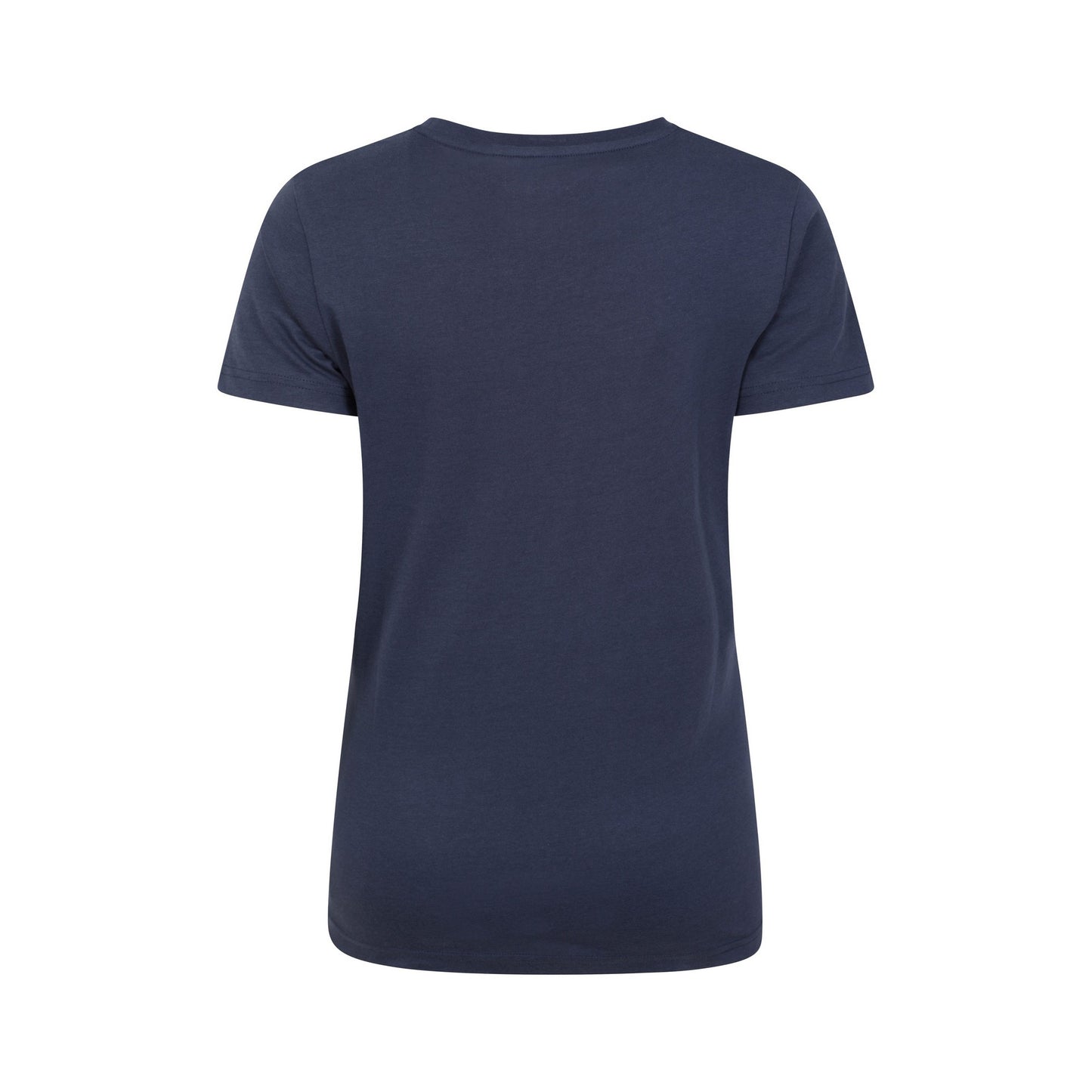 Navy - Back - Mountain Warehouse Womens-Ladies Whale Tail Organic T-Shirt