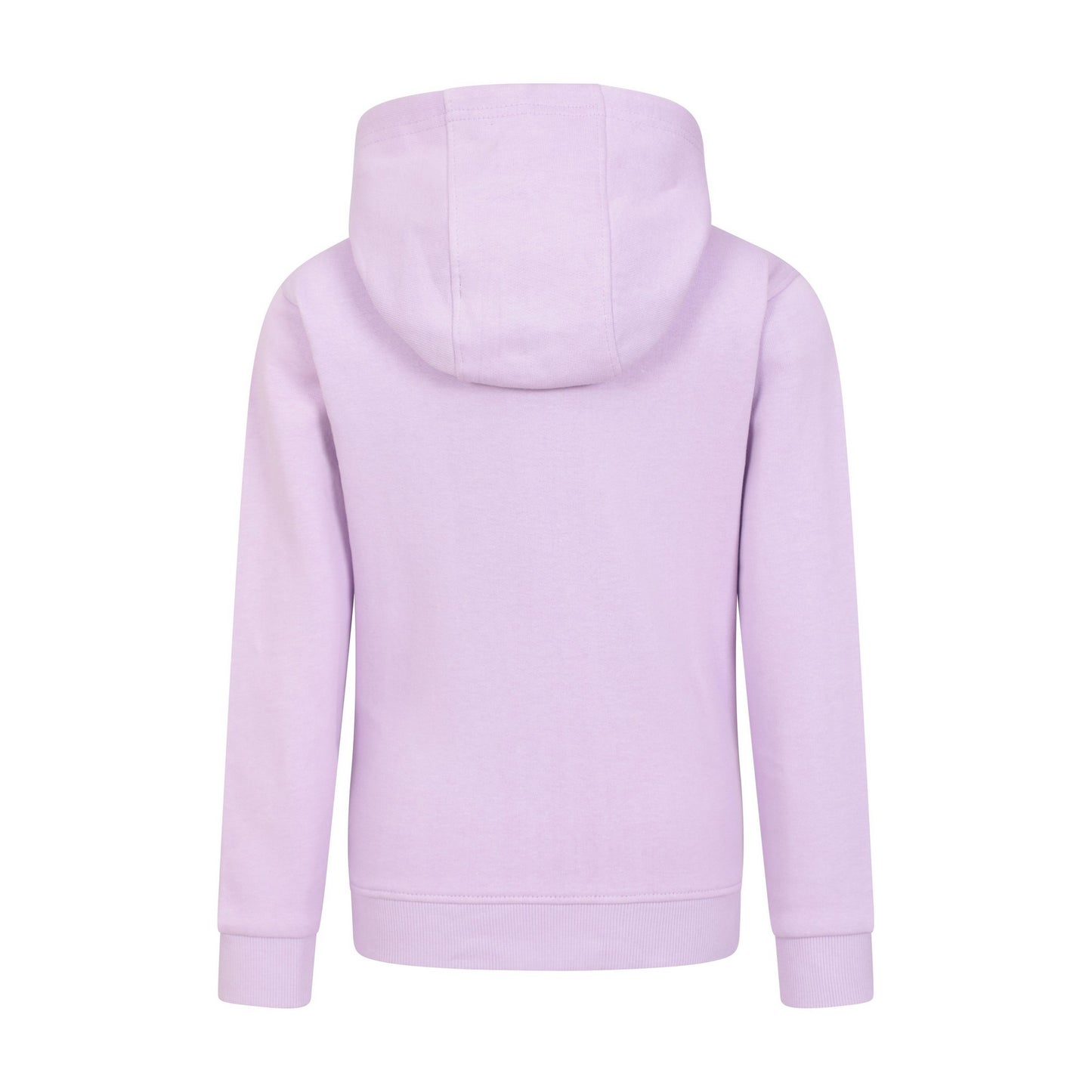 Lilac - Back - Mountain Warehouse Childrens-Kids Rainbow Sequins Hoodie