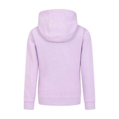 Lilac - Back - Mountain Warehouse Childrens-Kids Rainbow Sequins Hoodie