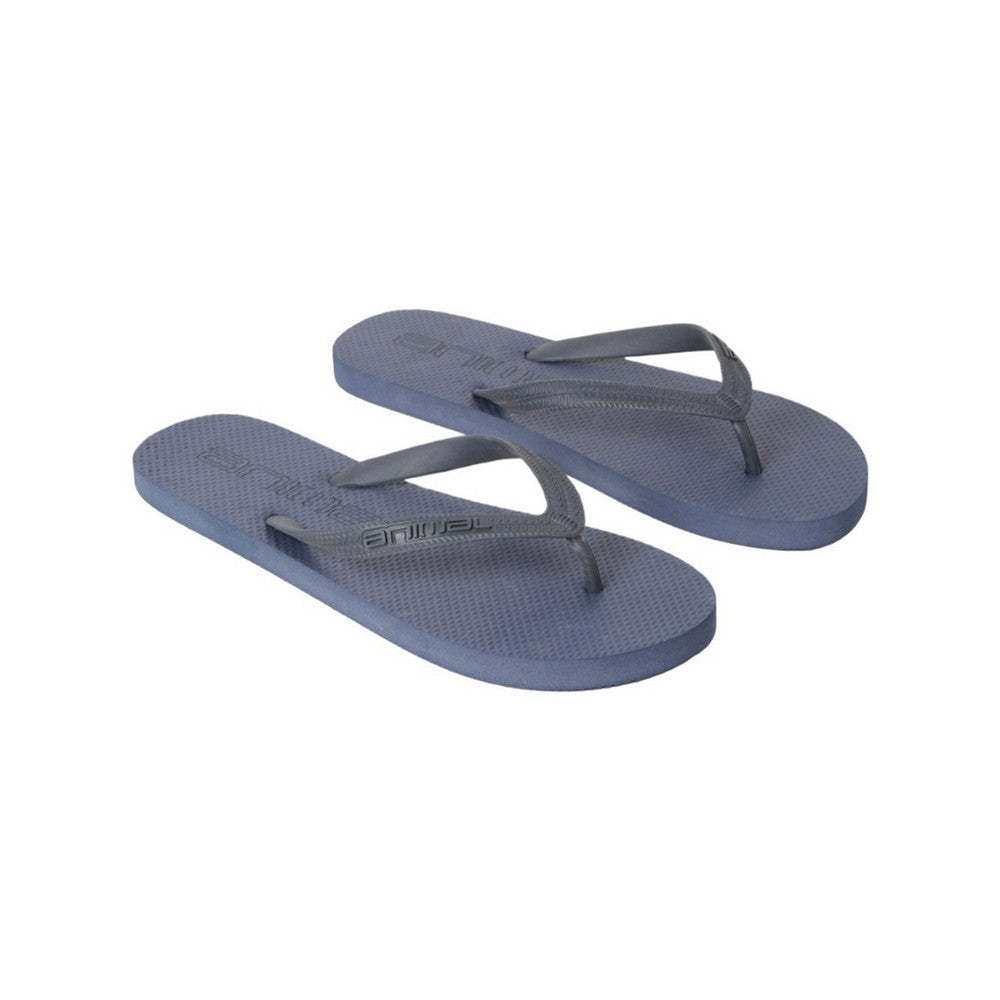 Navy - Front - Animal Mens Oceana Flip Flops