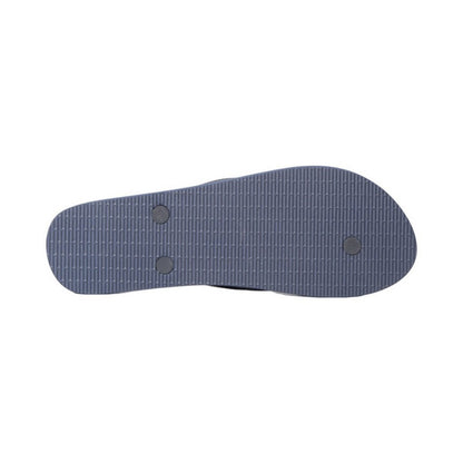 Navy - Side - Animal Mens Oceana Flip Flops