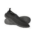 Black - Close up - Mountain Warehouse Mens Bermuda Water Shoes