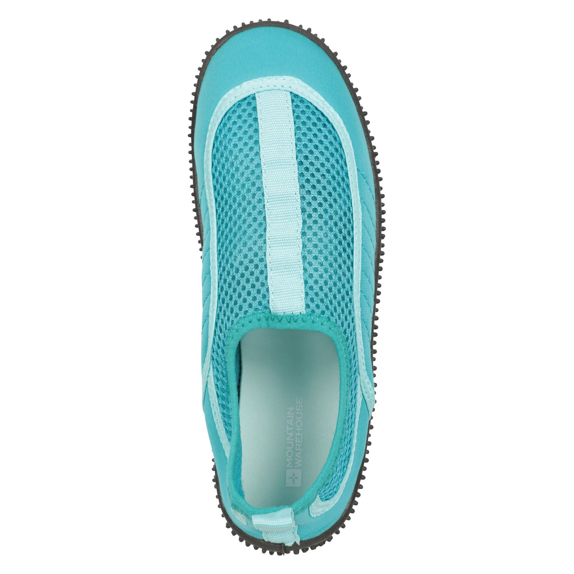 Teal - Pack Shot - Mountain Warehouse Childrens-Kids Bermuda Water Shoes