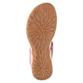 Pink - Close up - Mountain Warehouse Womens-Ladies Athens Leaves Sandals