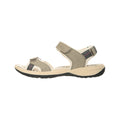 Beige - Side - Mountain Warehouse Womens-Ladies Athens Leaves Sandals
