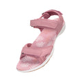 Pink - Front - Mountain Warehouse Womens-Ladies Athens Leaves Sandals