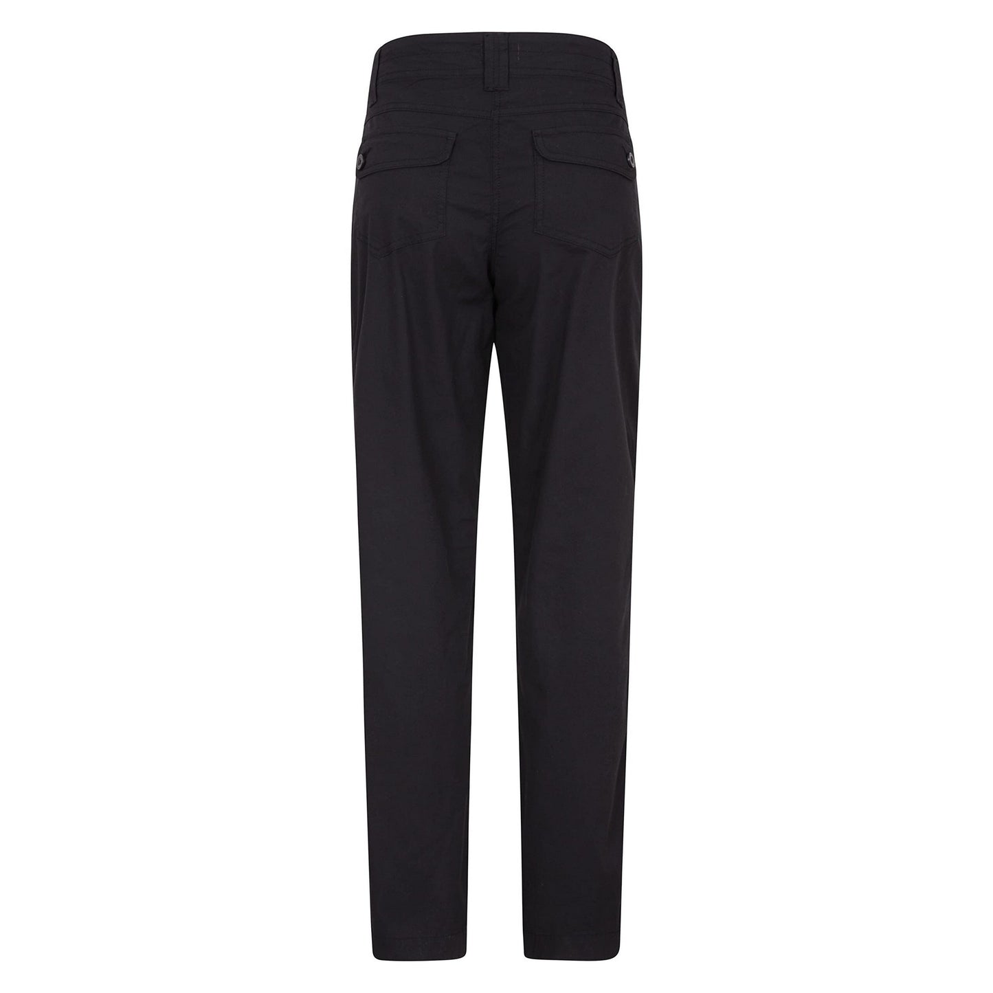 Black - Back - Mountain Warehouse Womens-Ladies Coast Stretch Trousers