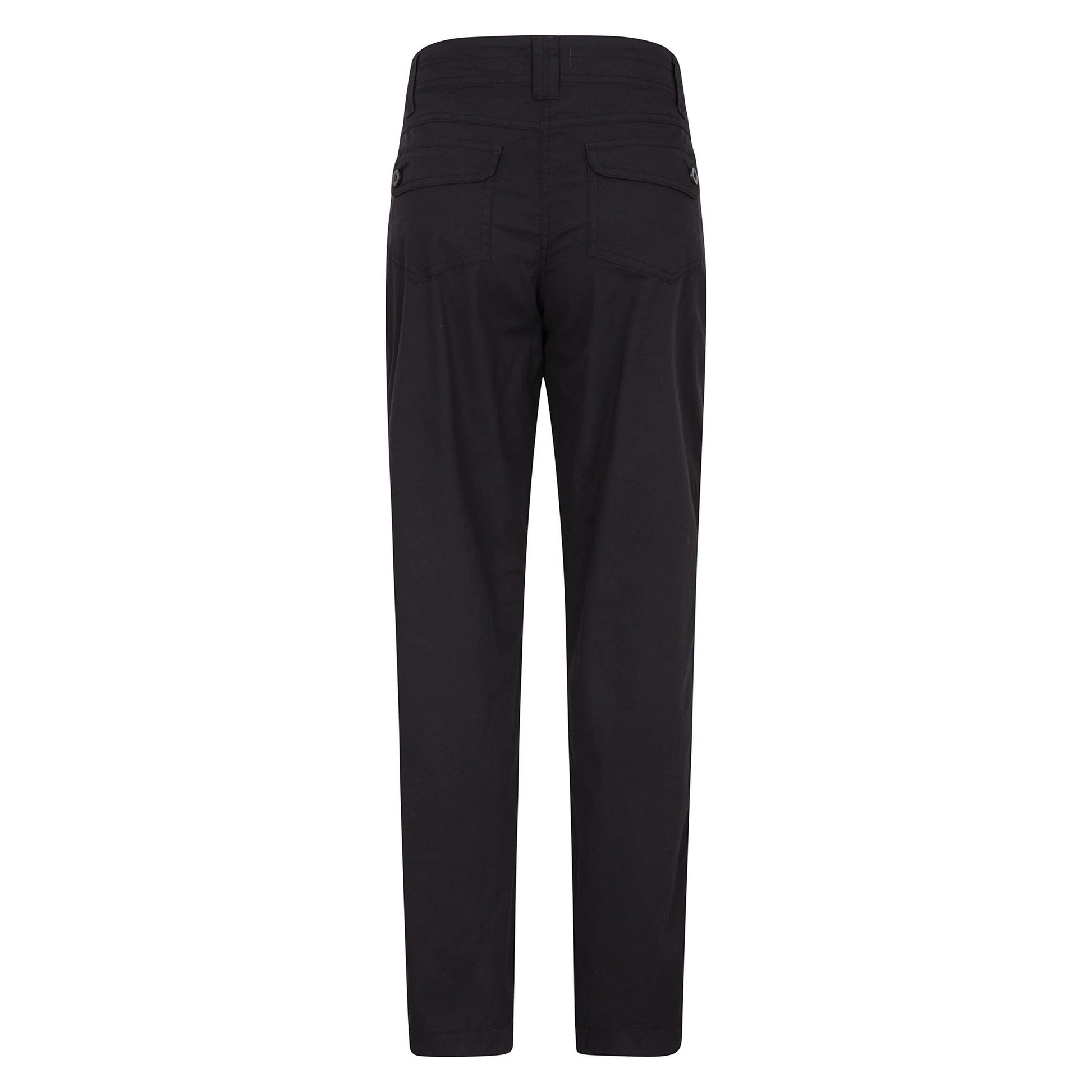 Black - Back - Mountain Warehouse Womens-Ladies Coast Stretch Trousers