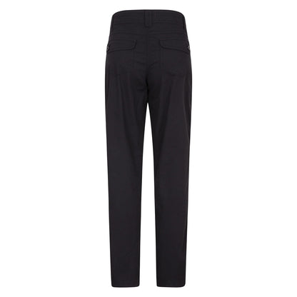Black - Back - Mountain Warehouse Womens-Ladies Coast Stretch Trousers