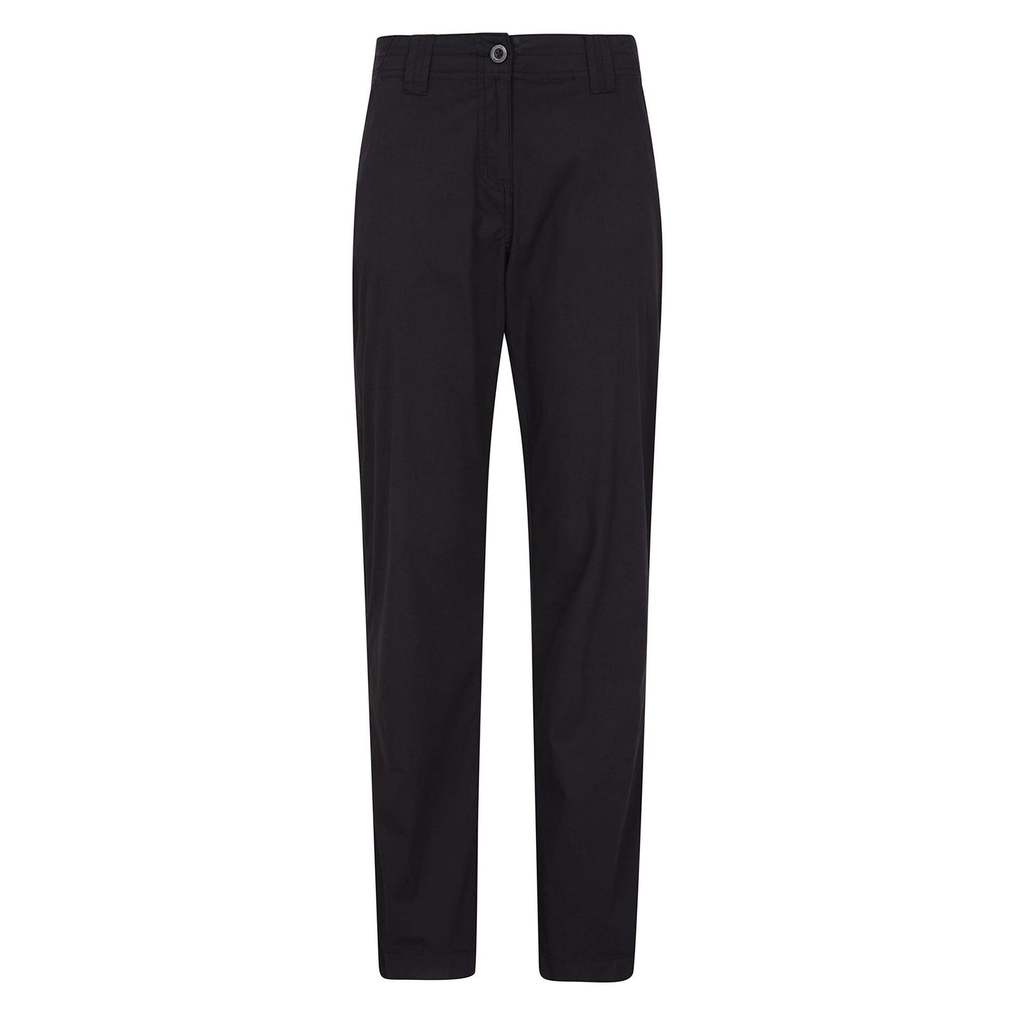 Black - Front - Mountain Warehouse Womens-Ladies Coast Stretch Trousers