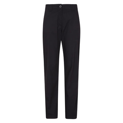 Black - Front - Mountain Warehouse Womens-Ladies Coast Stretch Trousers