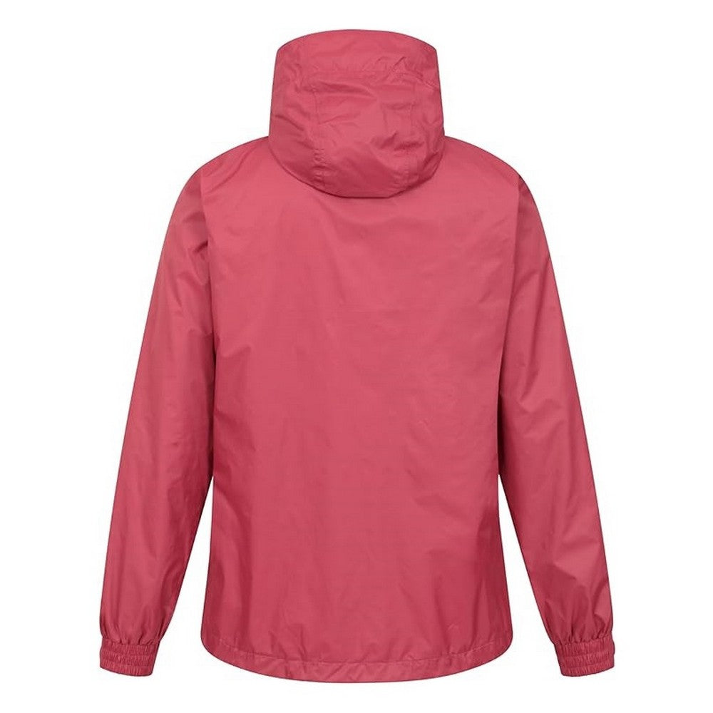 Pink - Back - Mountain Warehouse Womens-Ladies Torrent Waterproof Jacket