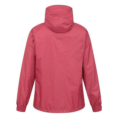 Pink - Back - Mountain Warehouse Womens-Ladies Torrent Waterproof Jacket