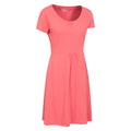 Coral - Lifestyle - Mountain Warehouse Womens-Ladies Essentials Lora Plain Skater Dress