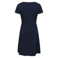 Dark Blue - Back - Mountain Warehouse Womens-Ladies Essentials Lora Plain Skater Dress