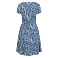 Blue - Back - Mountain Warehouse Womens-Ladies Orchid Peacock UV Protection Dress