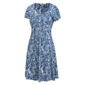 Blue - Side - Mountain Warehouse Womens-Ladies Orchid Peacock UV Protection Dress