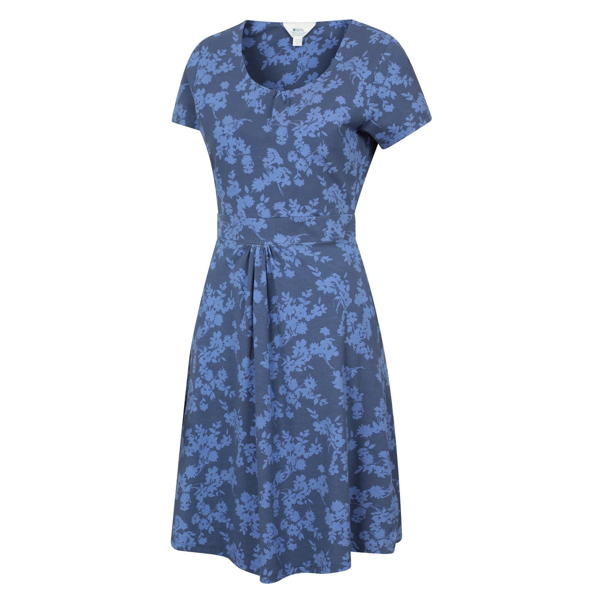 Blue - Lifestyle - Mountain Warehouse Womens-Ladies Orchid Flowers UV Protection Dress