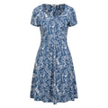 Blue - Front - Mountain Warehouse Womens-Ladies Orchid Peacock UV Protection Dress