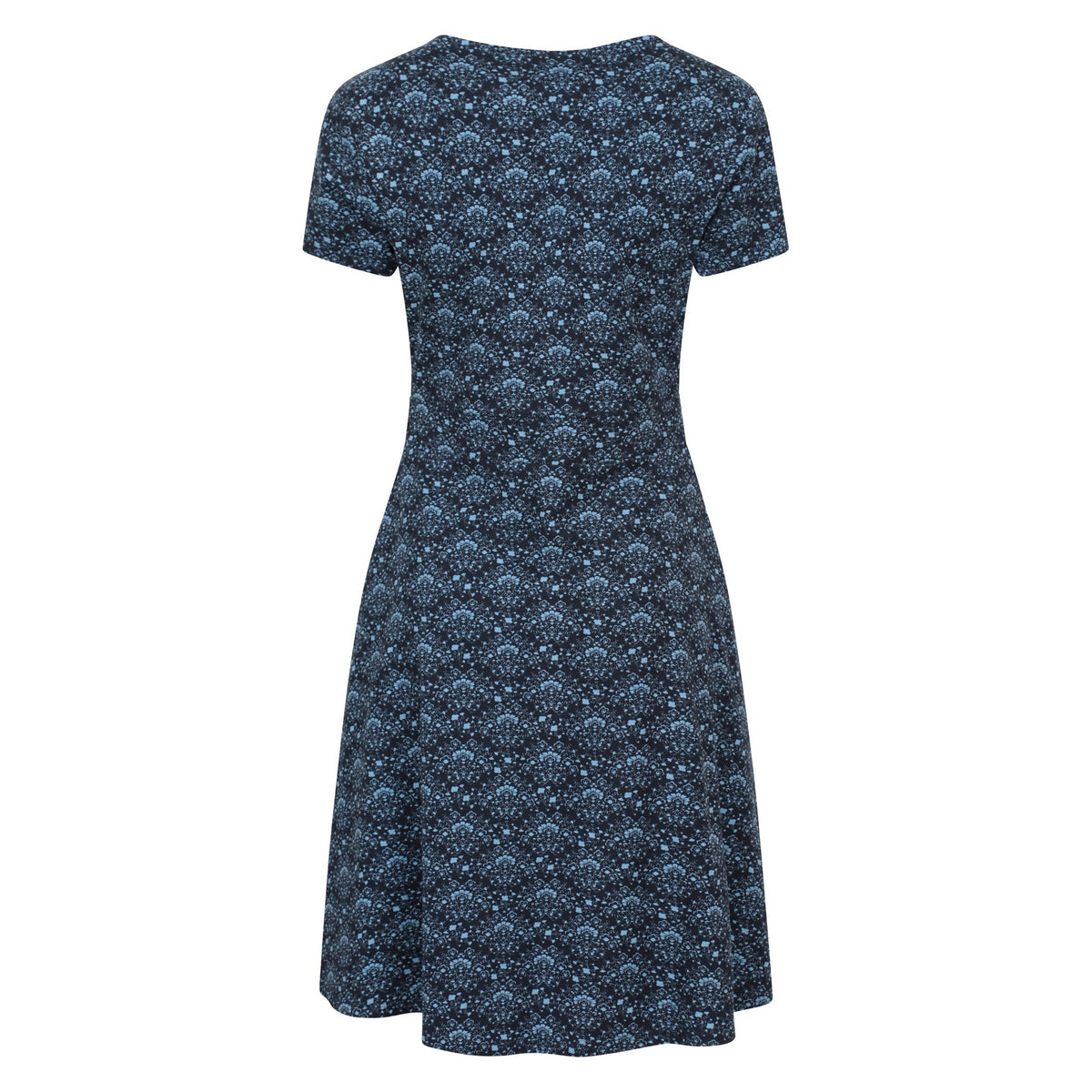 Navy - Back - Mountain Warehouse Womens-Ladies Orchid Floral UV Protection Dress