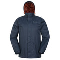 Dark Blue - Front - Mountain Warehouse Mens Torrent Waterproof Jacket