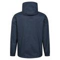 Dark Blue - Back - Mountain Warehouse Mens Torrent Waterproof Jacket