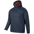 Dark Blue - Lifestyle - Mountain Warehouse Mens Torrent Waterproof Jacket