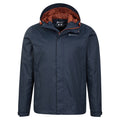 Dark Blue - Pack Shot - Mountain Warehouse Mens Torrent Waterproof Jacket