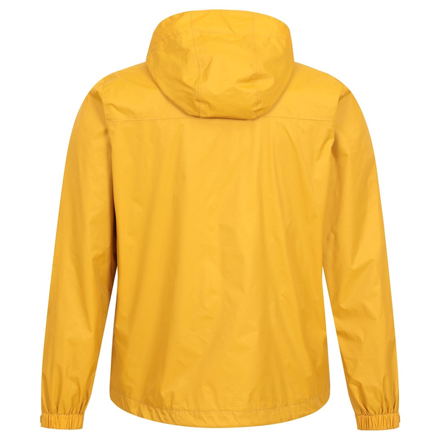 Yellow - Back - Mountain Warehouse Mens Torrent Waterproof Jacket