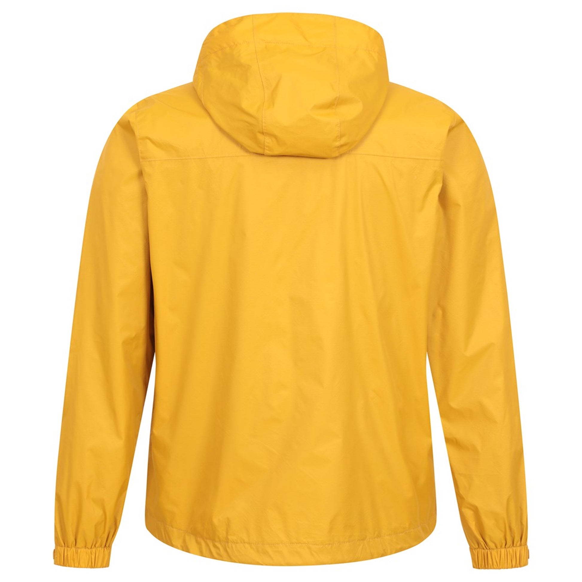 Yellow - Back - Mountain Warehouse Mens Torrent Waterproof Jacket