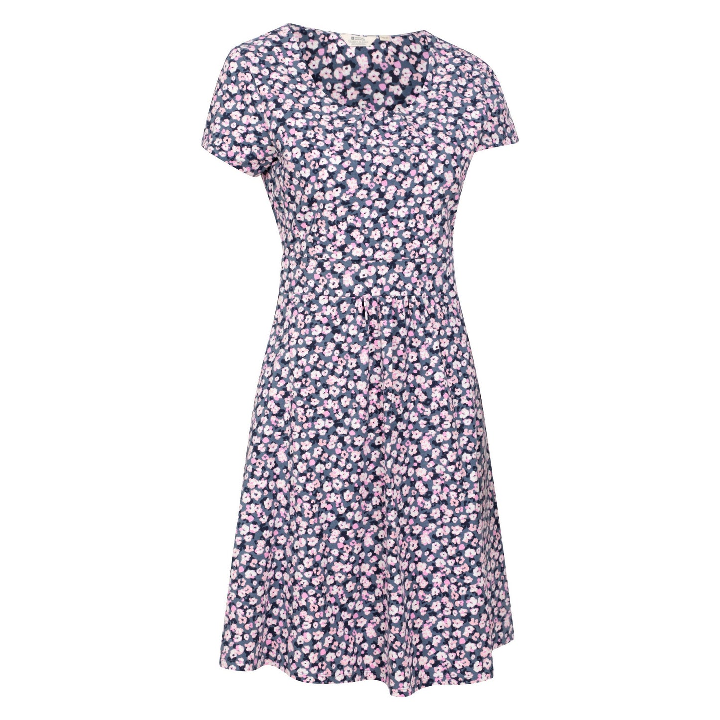Grey - Lifestyle - Mountain Warehouse Womens-Ladies Orchid Flowers UV Protection Dress