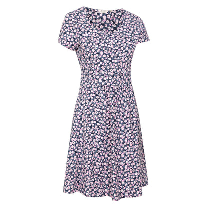 Grey - Lifestyle - Mountain Warehouse Womens-Ladies Orchid Flowers UV Protection Dress