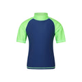 Bright Green - Front - Mountain Warehouse Childrens-Kids UV Protection Rash Top