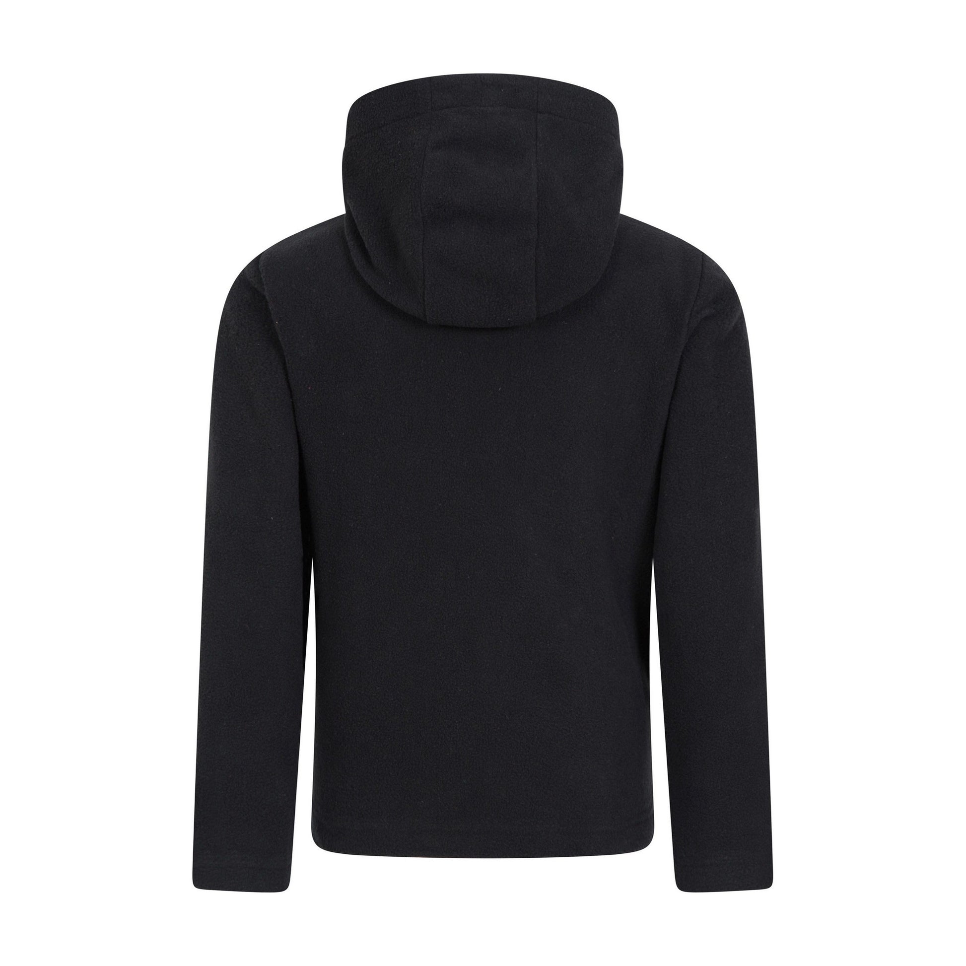 Black - Side - Mountain Warehouse Childrens-Kids Camber Quarter Zip Hoodie (Pack Of 2)