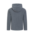 Black - Pack Shot - Mountain Warehouse Childrens-Kids Camber Quarter Zip Hoodie (Pack Of 2)